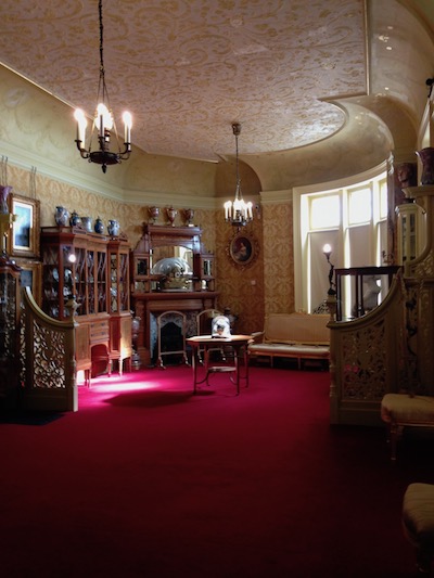 Russell Cotes Museum - room